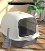 Litter Box Fully Enclosed Cat Toilet