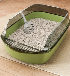 Litter Box Splash-proof Semi-closed
