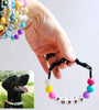 Pet Beaded Name Collar With Bracelet Set Custom Dog Collar With Beads DIY Name Dog Letter Necklace Dog Pearl Beaded Collar