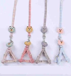 Pet Dog Rope Adjustable Small And Medium-sized Dog Vest Type Lead