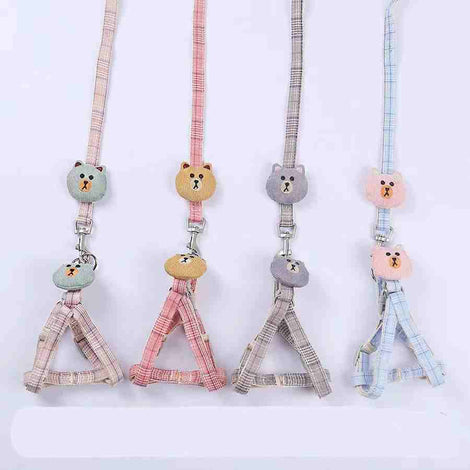 Pet Dog Rope Adjustable Small And Medium-sized Dog Vest Type Lead