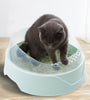 Household Fashion Deodorant Round Litter Box