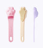 Silicone Toothbrush For Pets Food Grade Oral Cleaning Tool Finger Cover Toothbrush For Dogs And Cats