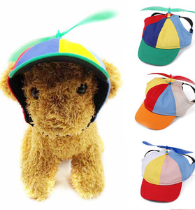 Pet Teddy Bamboo Dragonfly Baseball Cap