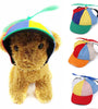 Pet Teddy Bamboo Dragonfly Baseball Cap