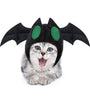 Pet Halloween Hat Teddy Dress Up Bat Headdress Cat Hat Cat Head