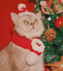 Pet Christmas Hat Hand Woven