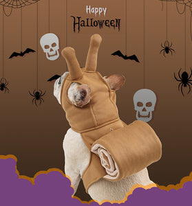 Cat Snail Headdress Halloween Dress Up Dog Transformation Costume