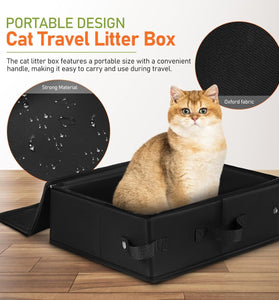 Simple Home Folding Fabric Litter Box