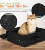 Simple Home Folding Fabric Litter Box