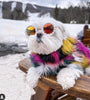 Cat Glasses Pet Dog Pearl Sunglasses
