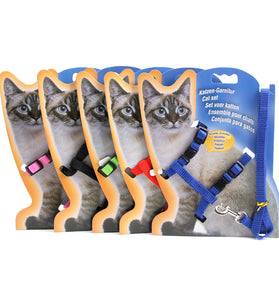 Cat Leash Multi-color Selection Of Pet Supplies