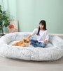Pet Pad Plush Winter Warm Large Pet Bed Removable And Washable