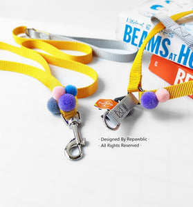 Small Dog Chain Chest Strap