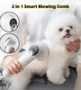Smart Pet Hair Dryer Dog Golden Retriever Cat Grooming Hairdressing Blow & Comb Silent No Harm Pet Cleaning Supplies Pet Products