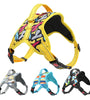 Pet Supplies Dog Harness Reflective Leash Set