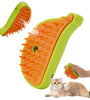 3 In 1 Pet Steam Brush Cat Dog Cleaning Steamy Spray Massage Beauty Comb Hair Removal Grooming Supplies Pets Accessories