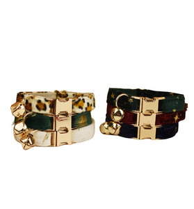 Pet Collar Cute Bell Bow Scarf