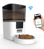 Video Camera With Adjustable Performance Pet Feeder
